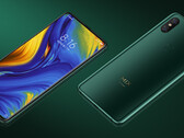 The Mi Mix 3 may not receive MIUI 12 until September. (Image source: Xiaomi)