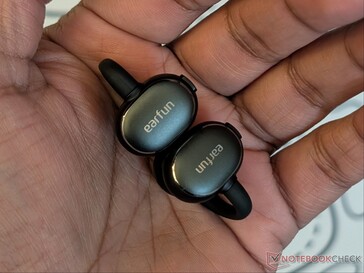 EarFun Clip 2 open earbuds.