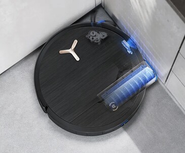 The X9 Pro features extendable side brush and mop for respectable edge cleaning performance. (Image source: Ecovacs)