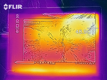 heat development front (load)