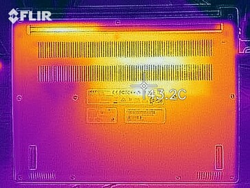 Heat development bottom (load)