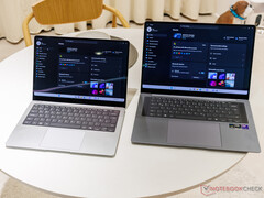 The Galaxy Book6 series comes in 14-inch and 16-inch sizes.