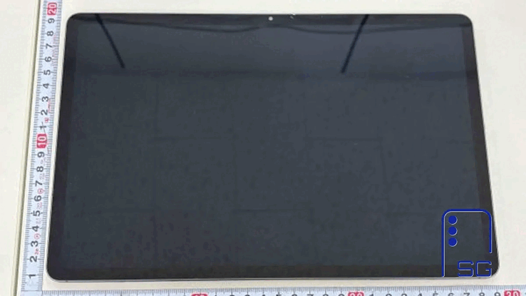 Live image of the Galaxy Tab S12+.