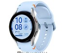 Samsung appears set to offer the Galaxy Watch FE in three colour and band options. (Image source: Samsung via Sudhanshu Ambhore)