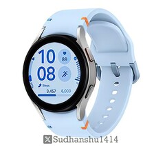 Samsung appears set to offer the Galaxy Watch FE in three colour and band options. (Image source: Samsung via Sudhanshu Ambhore)