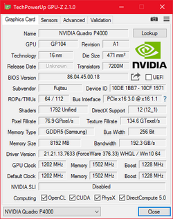 Fujitsu Celsius H970 E3 1535M v6 P4000 Workstation Review