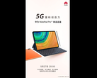 The MatePad Pro 5G is to be available in China after all. (Source: Weibo)