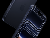A promo image of the Apple iPhone 17 Pro.