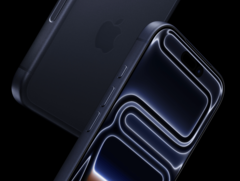 A promo image of the Apple iPhone 17 Pro.