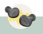 The Jabra Elite 4 wireless earbuds with ANC drop to their lowest-ever price at Best Buy. (Image source: Amazon)