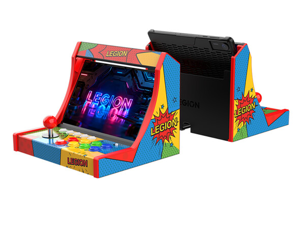 The Arcade Dock - Explosion