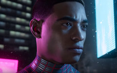 Miles Morales finds himself in yet another disconcerting situation as Spider-Man. (Image source: Marvel/YouTube)