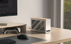 MINISFORUM has not set a release date for its SFF Mini-ITX PC yet. (Image source: MINISFORUM)