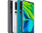The Mi Note 10 will get a Lite variant. (Source: Xiaomi)