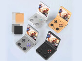 Miyoo currently sells the Flip V2 in four colour options. (Image source: Miyoo)