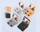 Miyoo currently sells the Flip V2 in four colour options. (Image source: Miyoo)