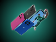 The Moto G77 Power.