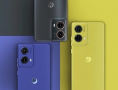 The Moto G85 has arrived to less fanfare than the Razr 50 or Razr 50 Ultra. (Image source: Motorola)
