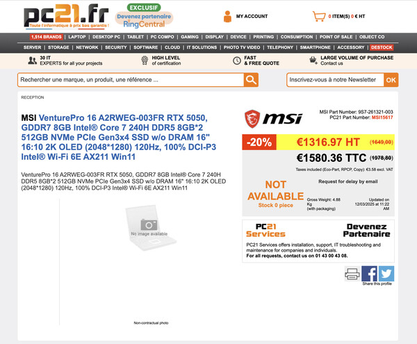(Image source: PC21 France)