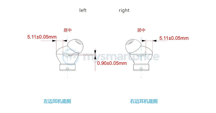 The upcoming OnePlus E508A FCC filing reveals that the Ace Buds are coming to new markets. (Source: FCC via MySmartPrice)