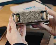 The Nvidia GB10 Superchip powers the DGX Spark mini workstation PC.