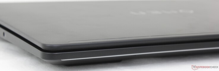Front: No ports