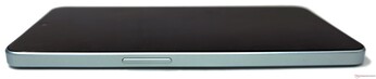 Left: Volume rocker
