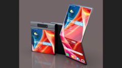 OPPO's first-gen foldable might look like this. (Source: LetsGoDigital)