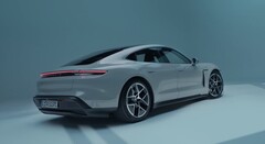 The 2025 Porsche Taycan starts from just shy of $100k for the base model. (Source: Porsche)