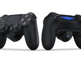 The new Sony DualShock Back Button attachment is coming January 23. (Source: Sony)