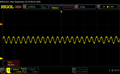 600 Hz PWM (8/10 brightness)