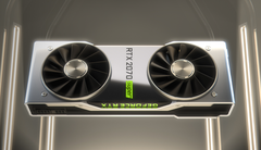 The Nvidia GeForce RTX 2070 SUPER has 2560 CUDA cores. (Image source: Nvidia)