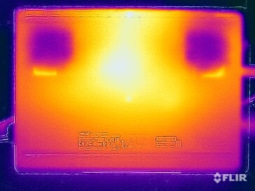 Stress test surface temperatures (bottom)
