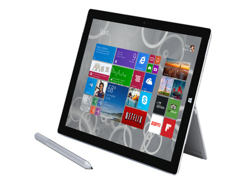 Microsoft Surface Pro 3 Tablet Review