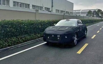 Xiaomi SUV test mule