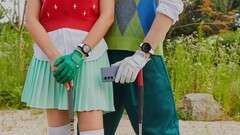 The Samsung Galaxy Watch5 Golf Edition smartwatches are now available in the UK. (Image source: Samsung)