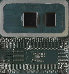 10 nm Intel Cannon Lake processor die (Source: Wccftech)