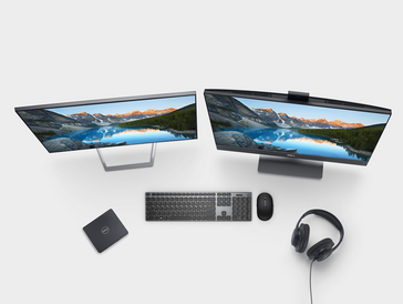 Dell Inspiron 27 7000 All-In-One (right). (Source: Dell)