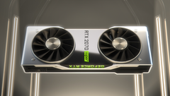 The Nvidia GeForce RTX 2070 SUPER has a reference boost of 1770 MHz. (Image source: Nvidia)