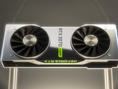 The Nvidia GeForce RTX 2070 SUPER has a reference boost of 1770 MHz. (Image source: Nvidia)