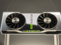 The Nvidia GeForce RTX 2070 SUPER has a reference boost of 1770 MHz. (Image source: Nvidia)