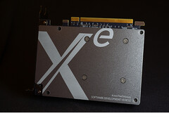 The DG1 struggles to keep up with ageing entry-level discrete cards (Image source: Intel)