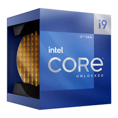 The Core i9-12900K can already be overclocked comfortably above 7 GHz. (Image source: Intel)