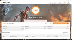 Fire Strike Ultra (overclocked)