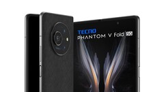 The Phantom V Fold. (Image source: Tecno)