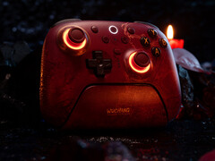 The Wuchang: Fallen Feathers Edition features the same underlying hardware As 8BitDo's other Ultimate 2 Wireless Controller releases. (Image source: 8BitDo)