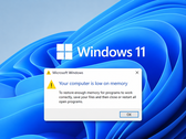 Microsoft is preparing performance improvments for machines with 8GB of RAM.