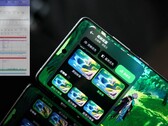 An Ace 3 Pro frame-rate read-out. (Source: Digital Chat Station via Weibo)