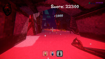 A screenshot from Potion Knight