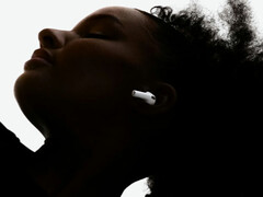 The Apple AirPods Pro 3 earbuds offer heart rate sensing and personalized spatial audio.